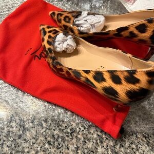Christian Louboutin Leopard Print Heels
